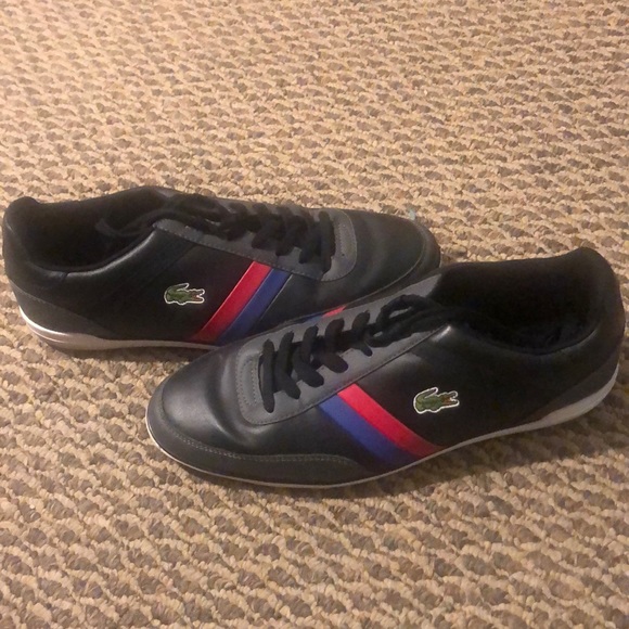 LACOSTE SPORTS SHOES MEN - Picture 1 of 4